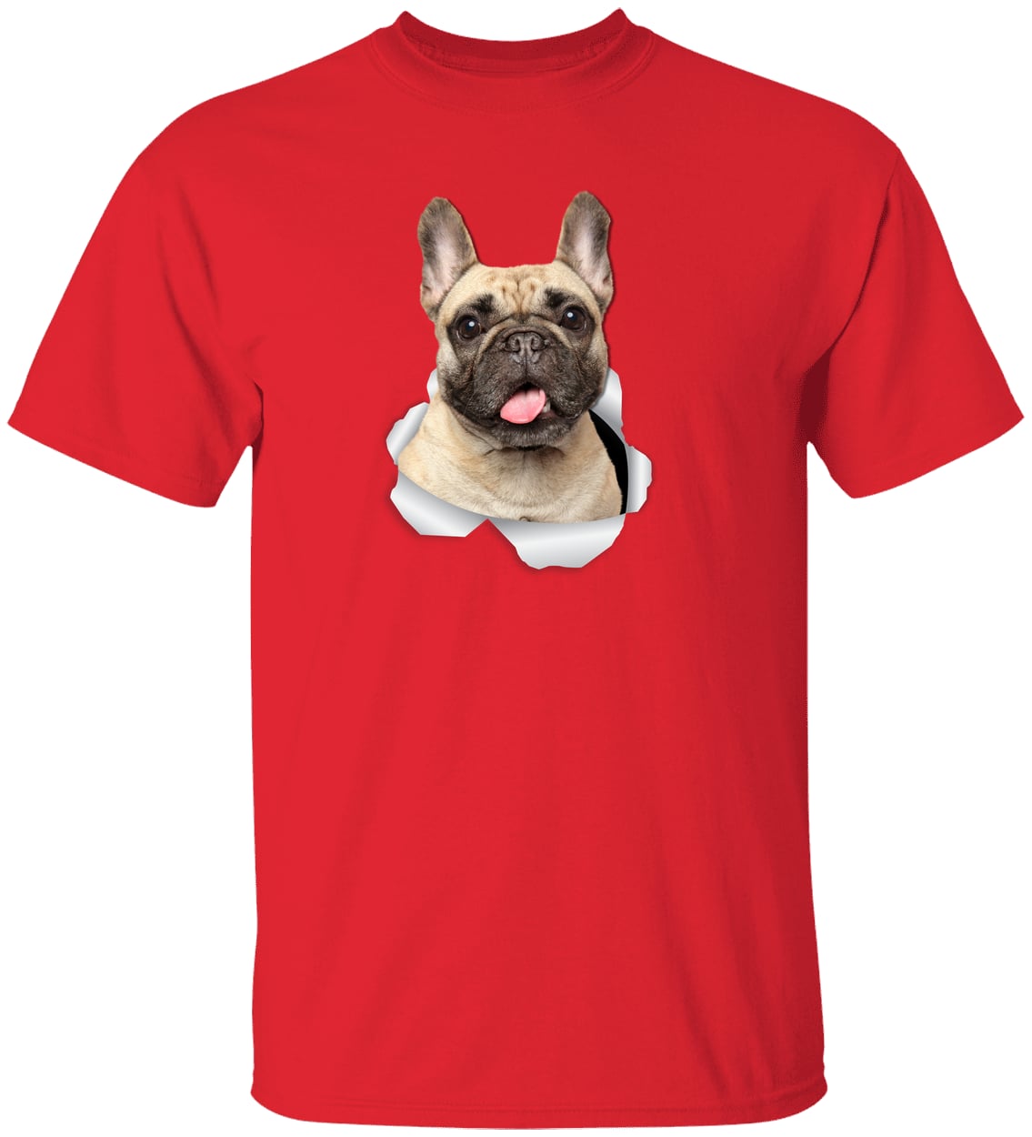 G500 Gildan 5.3 oz. T-Shirt - Red
