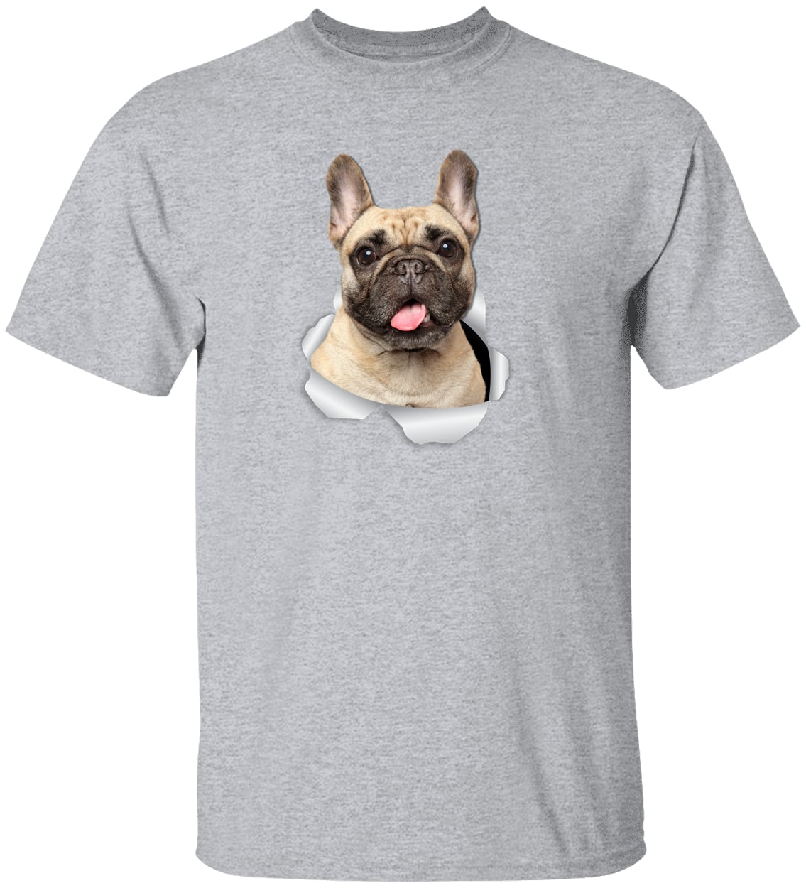 G500 Gildan 5.3 oz. T-Shirt - Sport Grey