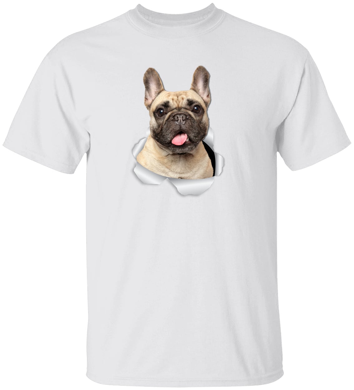 G500 Gildan 5.3 oz. T-Shirt - White