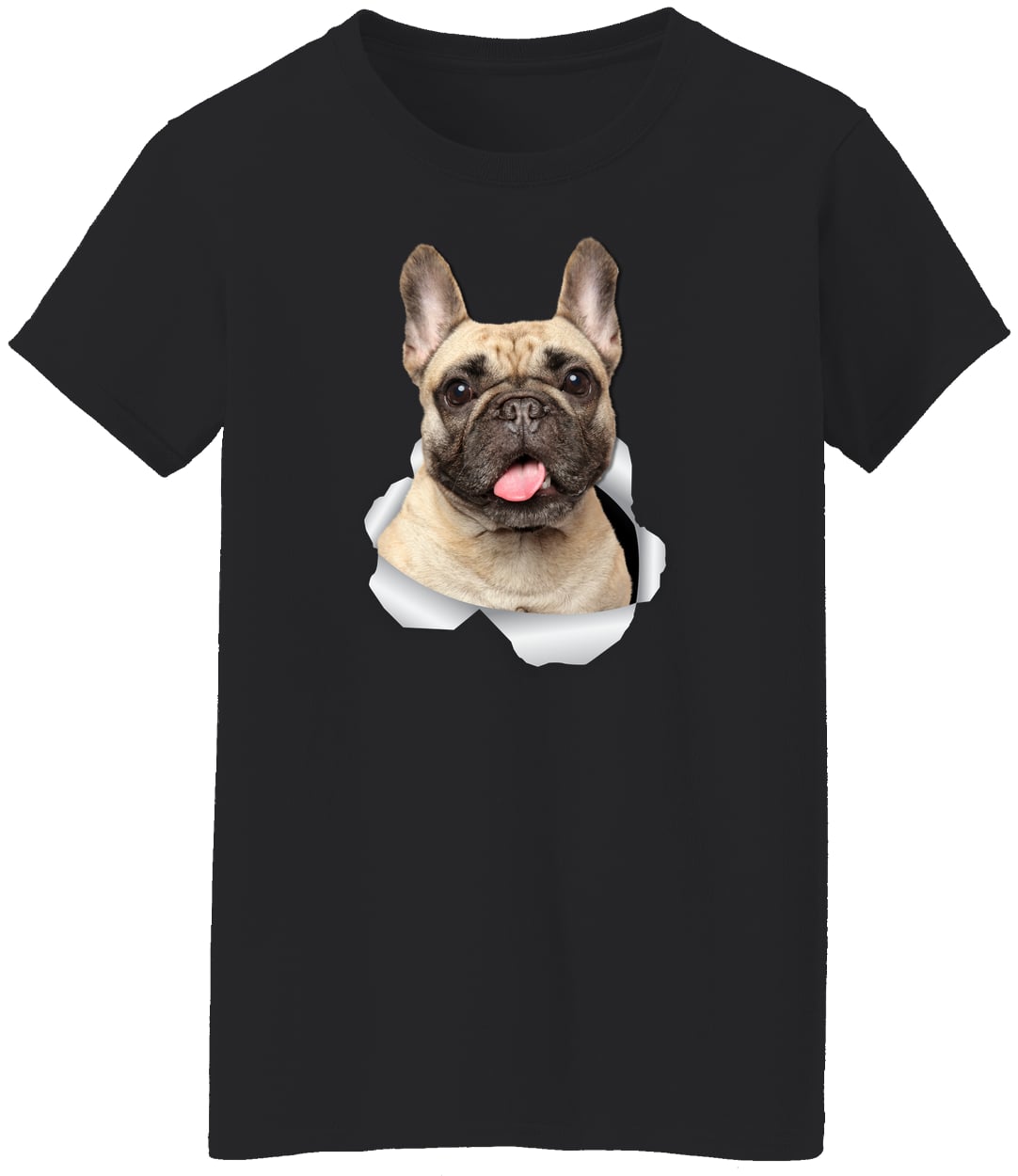 G500L Ladies' 5.3 oz. T-Shirt - Black