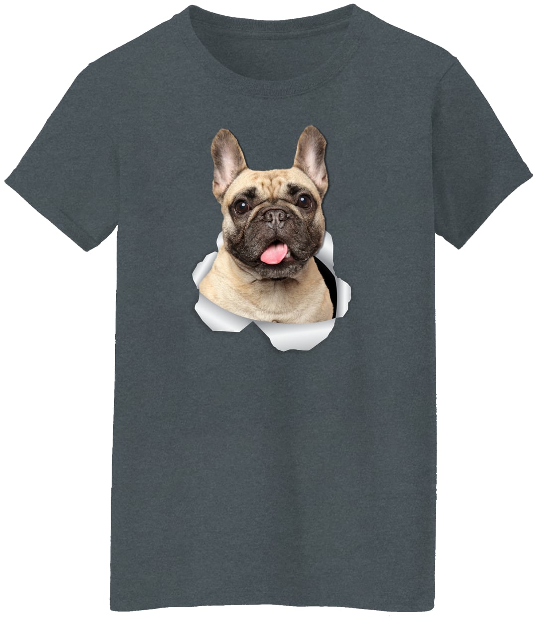 G500L Ladies' 5.3 oz. T-Shirt - Dark Heather