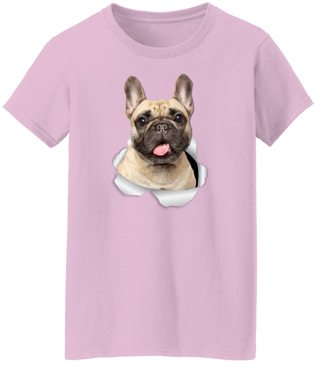G500L Ladies' 5.3 oz. T-Shirt - Light Pink