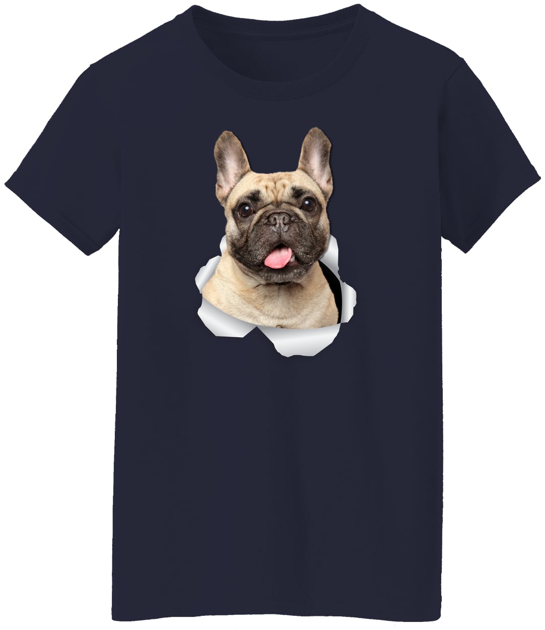 G500L Ladies' 5.3 oz. T-Shirt - Navy