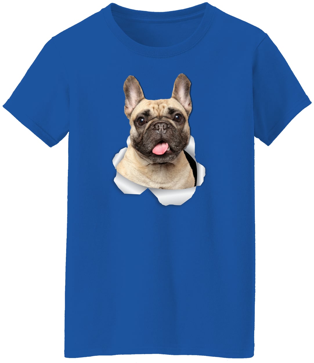 G500L Ladies' 5.3 oz. T-Shirt - Royal