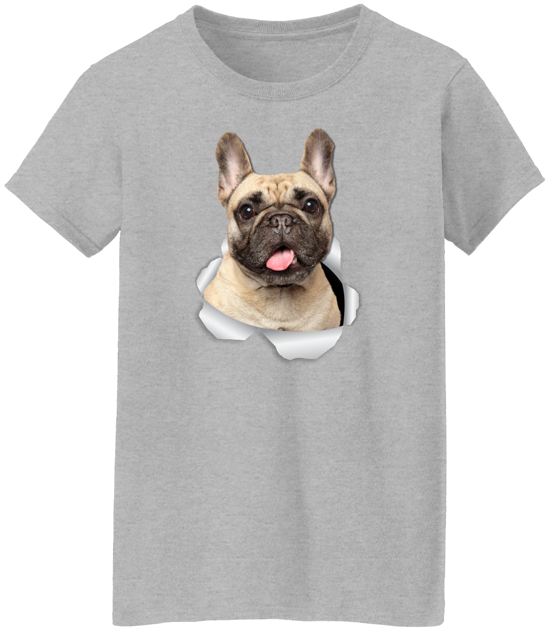 G500L Ladies' 5.3 oz. T-Shirt - Sport Grey