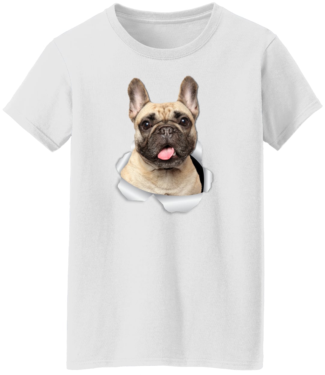 G500L Ladies' 5.3 oz. T-Shirt - White