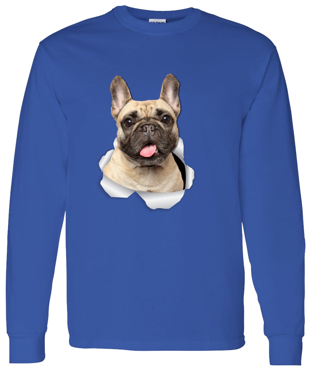 G540 LS T-Shirt 5.3 oz. - Royal