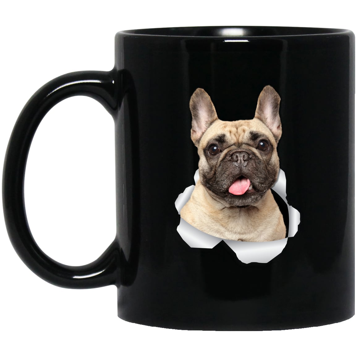 BM11OZ 11oz Black Mug Design Preview