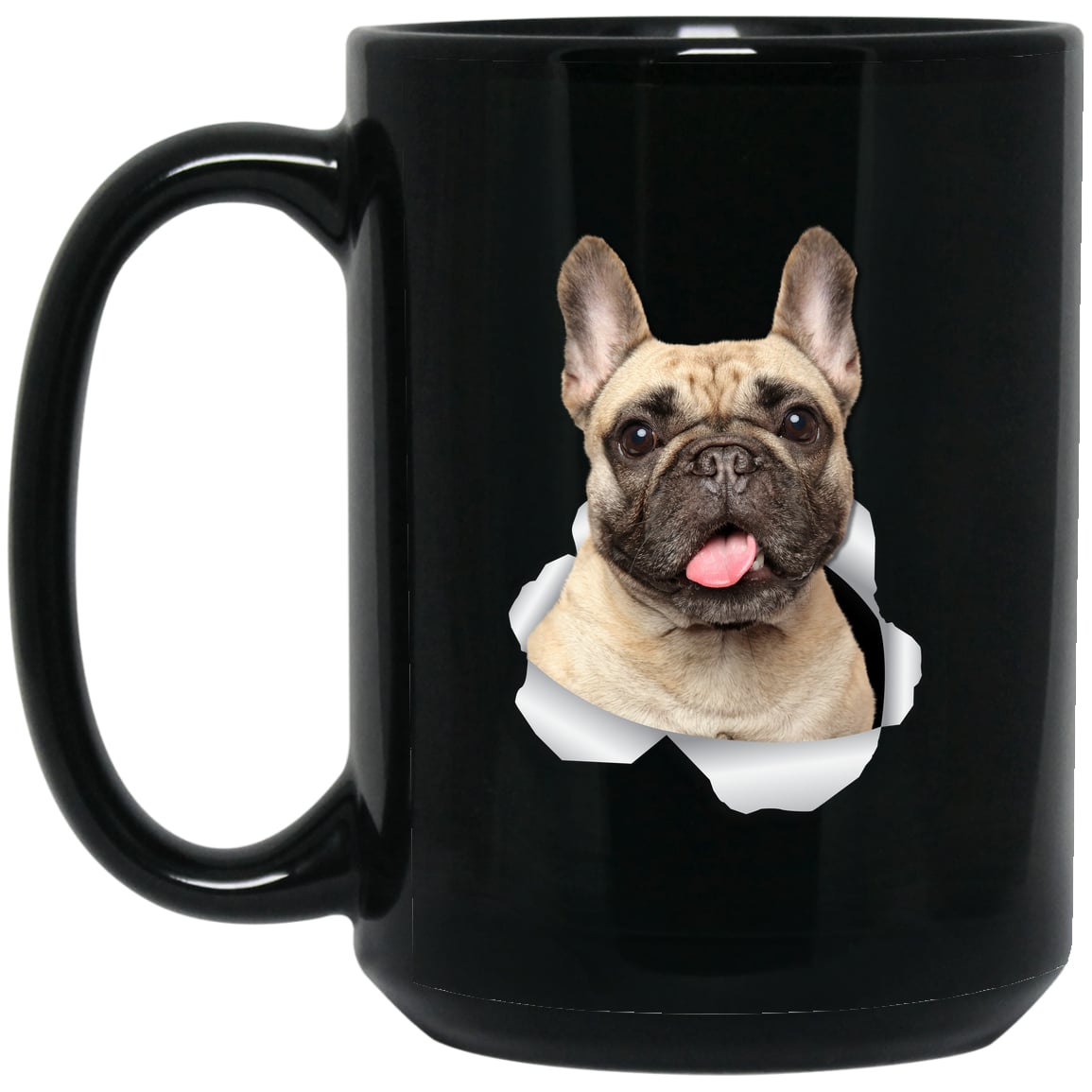BM15OZ 15oz Black Mug Design Preview