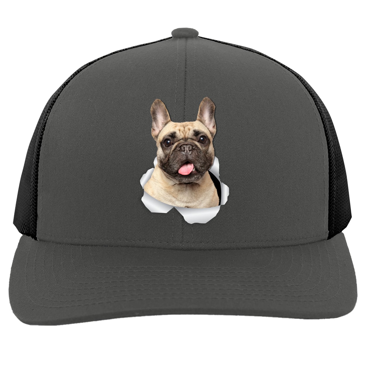 104C Trucker Snap Back - Graphite/Black