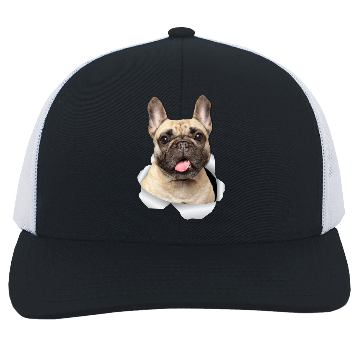 104C Trucker Snap Back - Navy/White