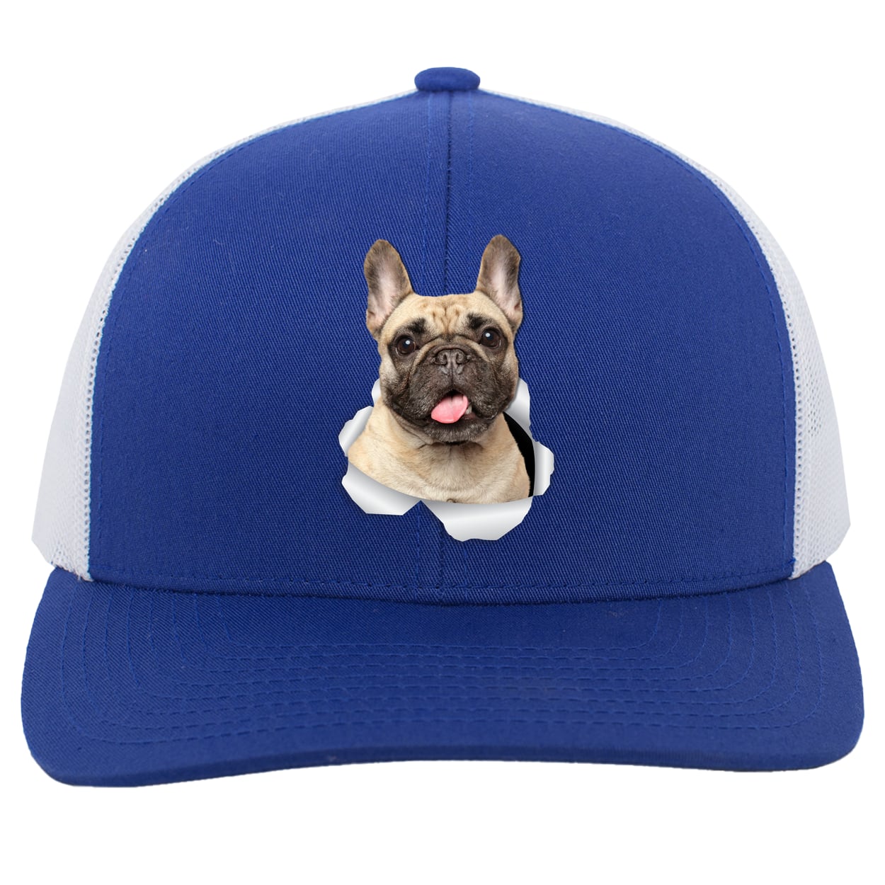104C Trucker Snap Back - Royal/White