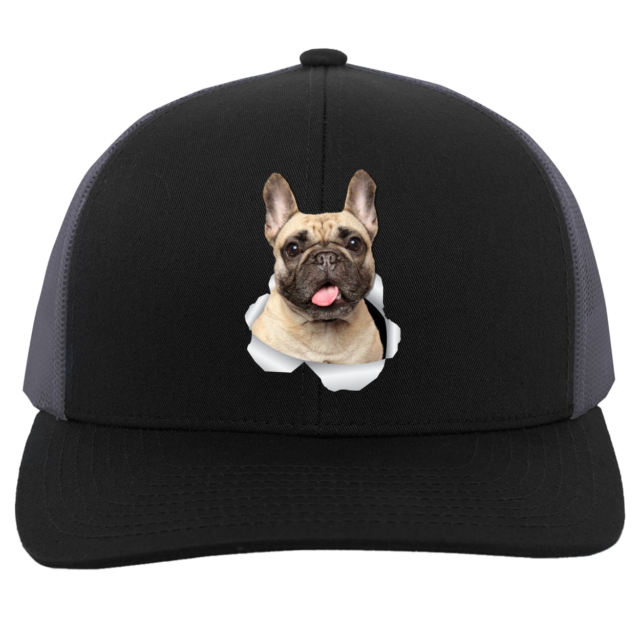 104C Trucker Snap Back - Black/Graphite