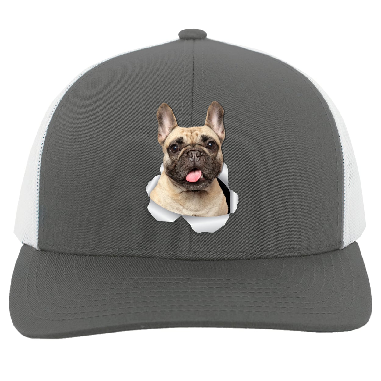 104C Trucker Snap Back - Graphite/White