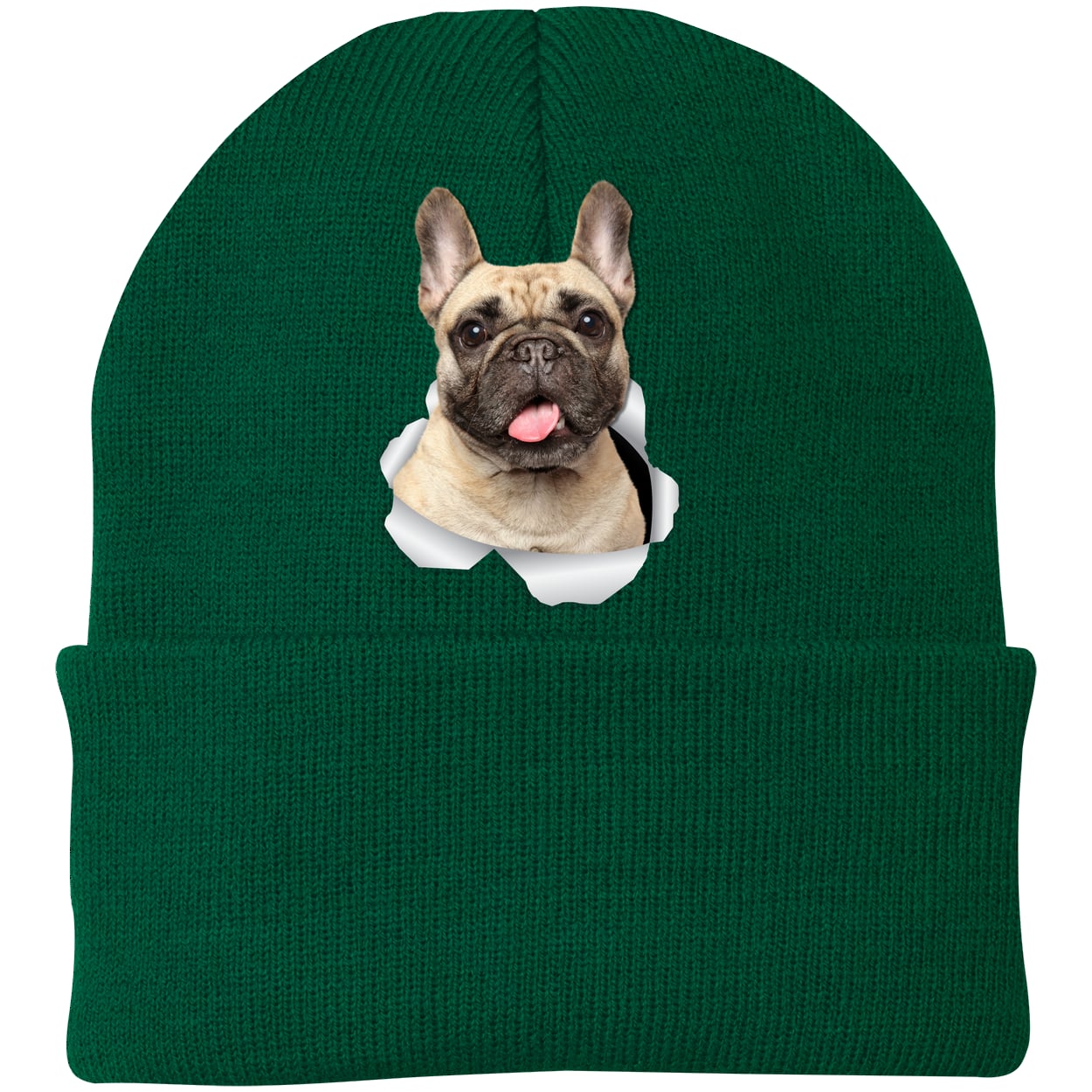 CP90 Port & Company Knit Beanie - Athletic Green