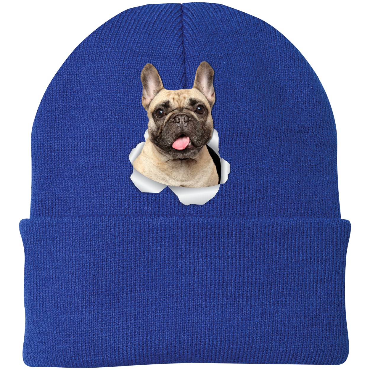 CP90 Port & Company Knit Beanie - Athletic Royal