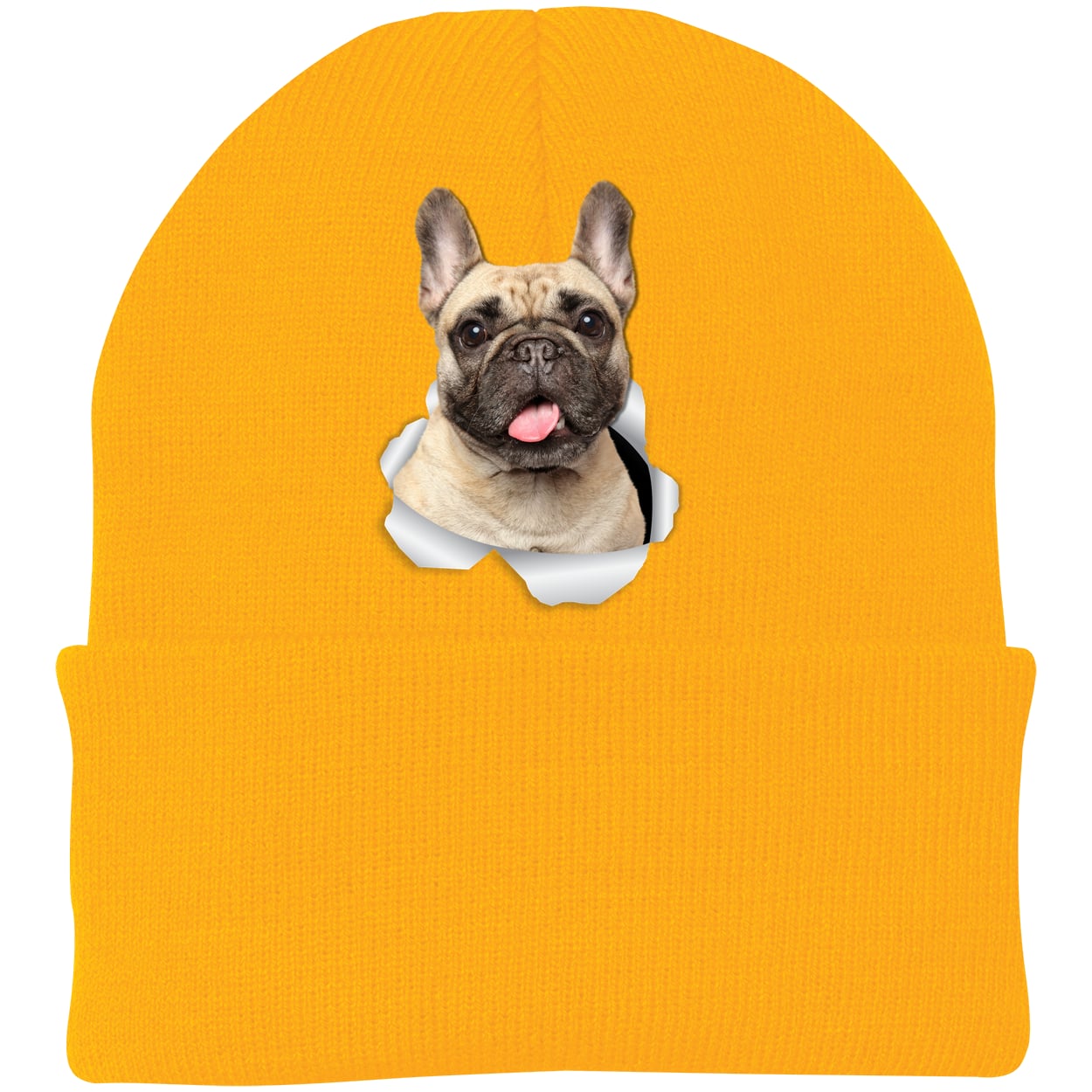 CP90 Port & Company Knit Beanie - Athletic Gold
