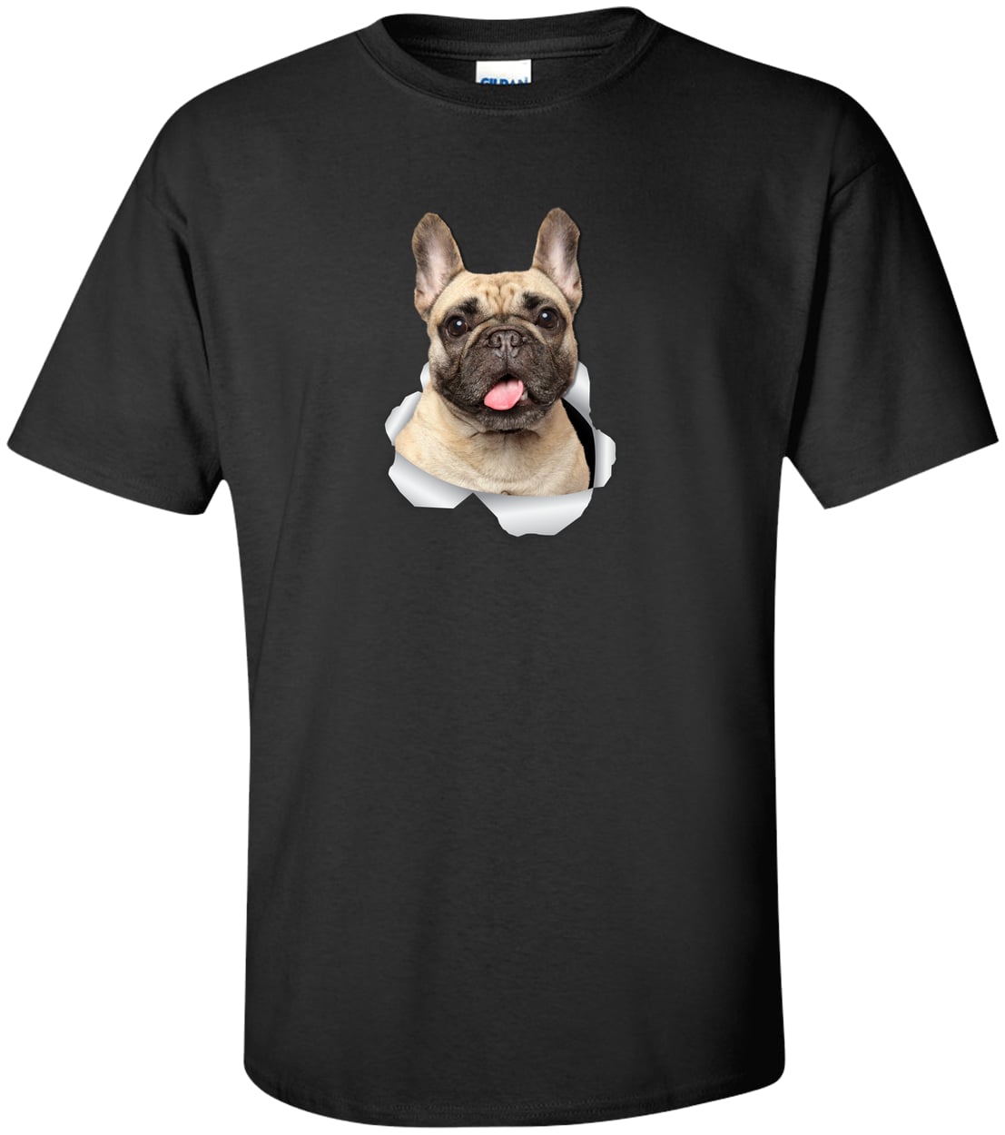 G200T Gildan Mens Tall Ultra Cotton Tee - Black