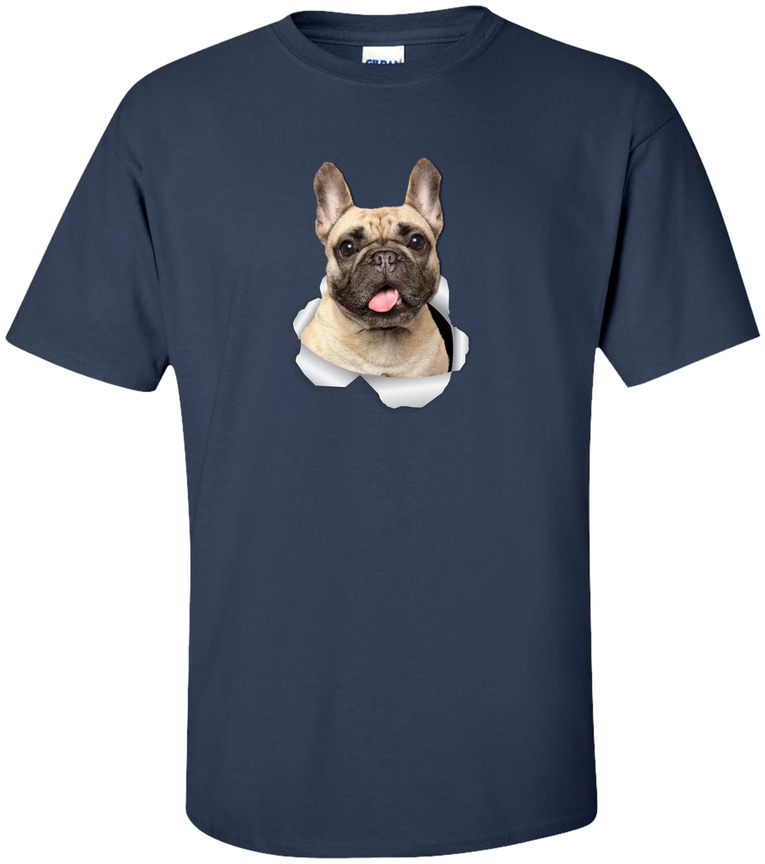 G200T Gildan Mens Tall Ultra Cotton Tee - Navy