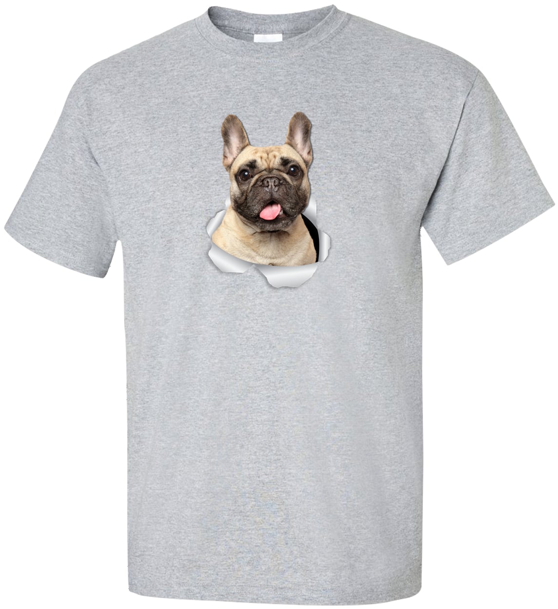 G200T Gildan Mens Tall Ultra Cotton Tee - Sport Grey
