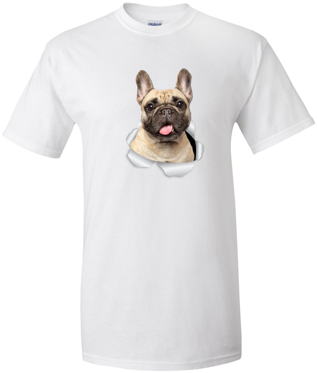 G200T Gildan Mens Tall Ultra Cotton Tee - White