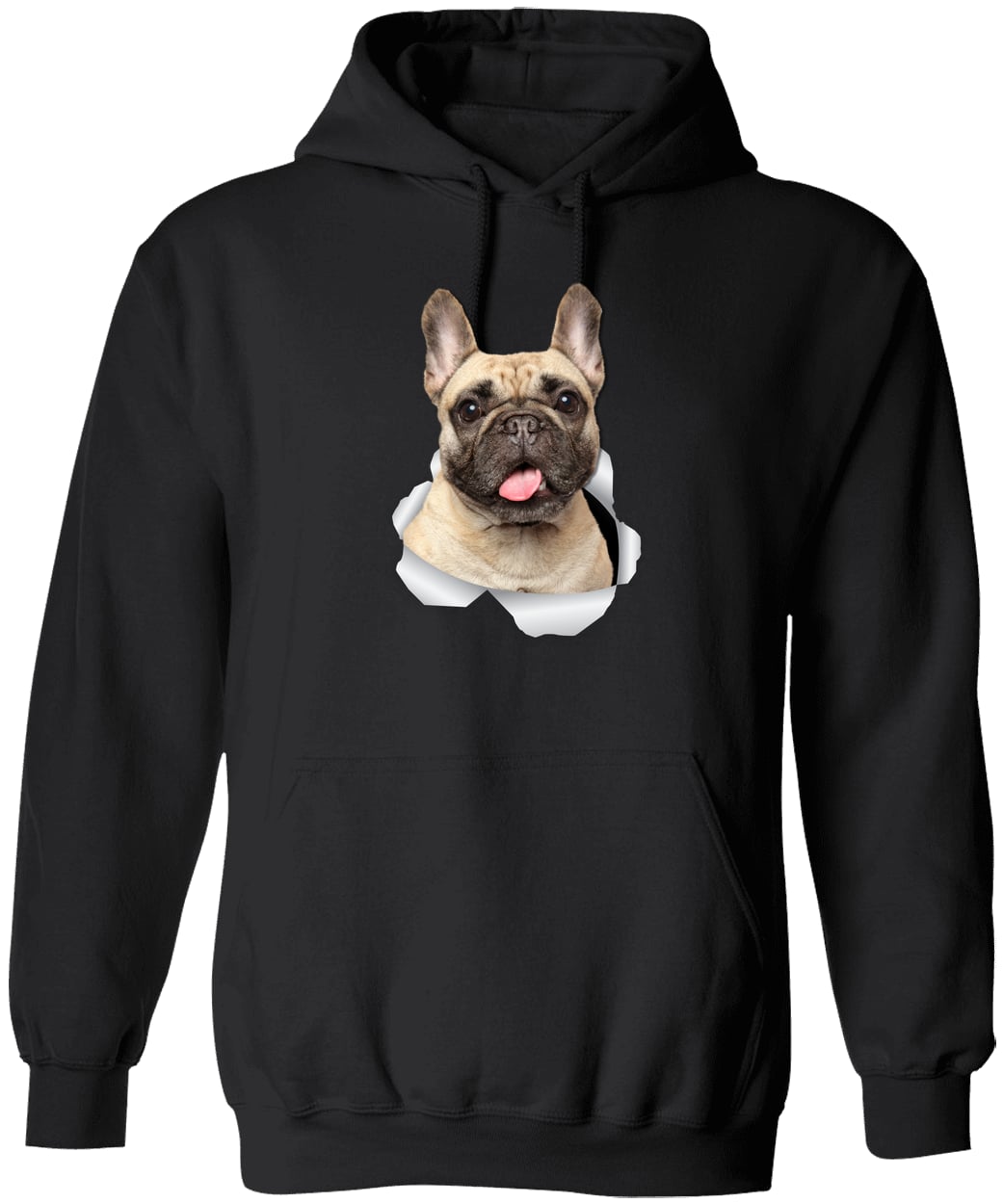 G185 Gildan Pullover Hoodie - Black