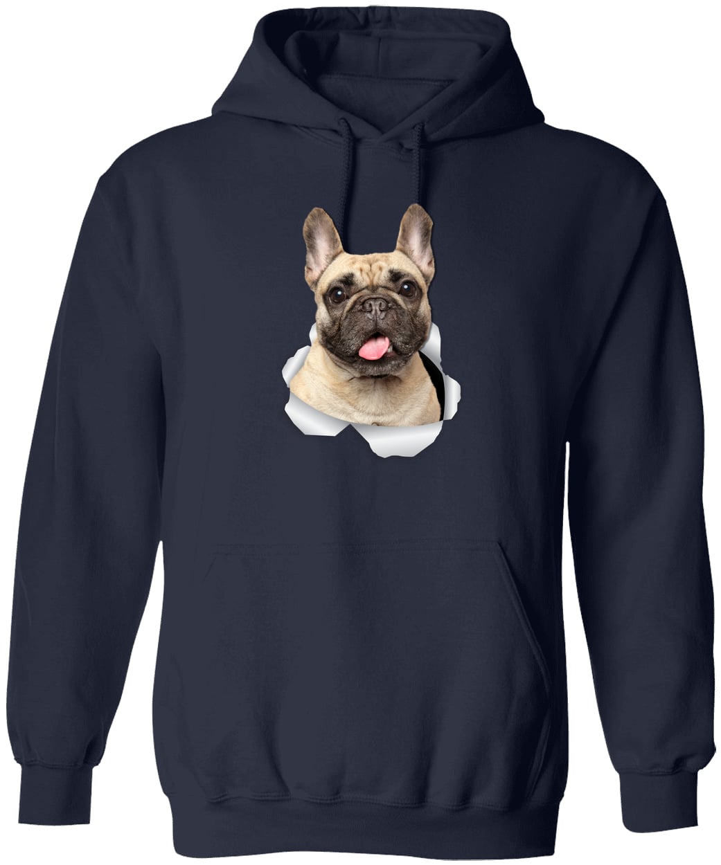 G185 Gildan Pullover Hoodie - Navy