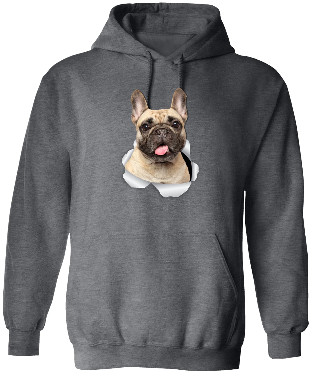 G185 Gildan Pullover Hoodie - Dark Heather