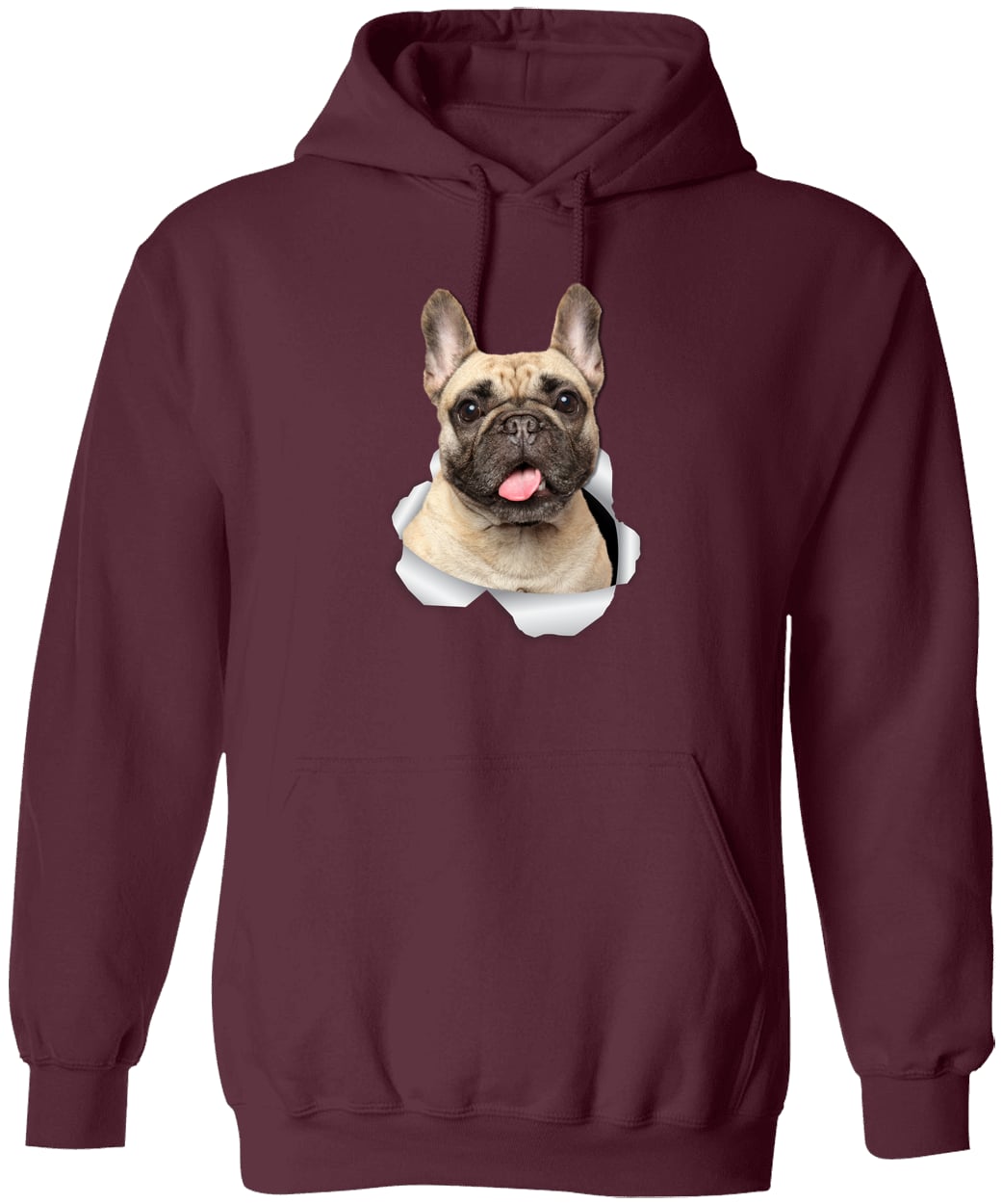 G185 Gildan Pullover Hoodie - Maroon