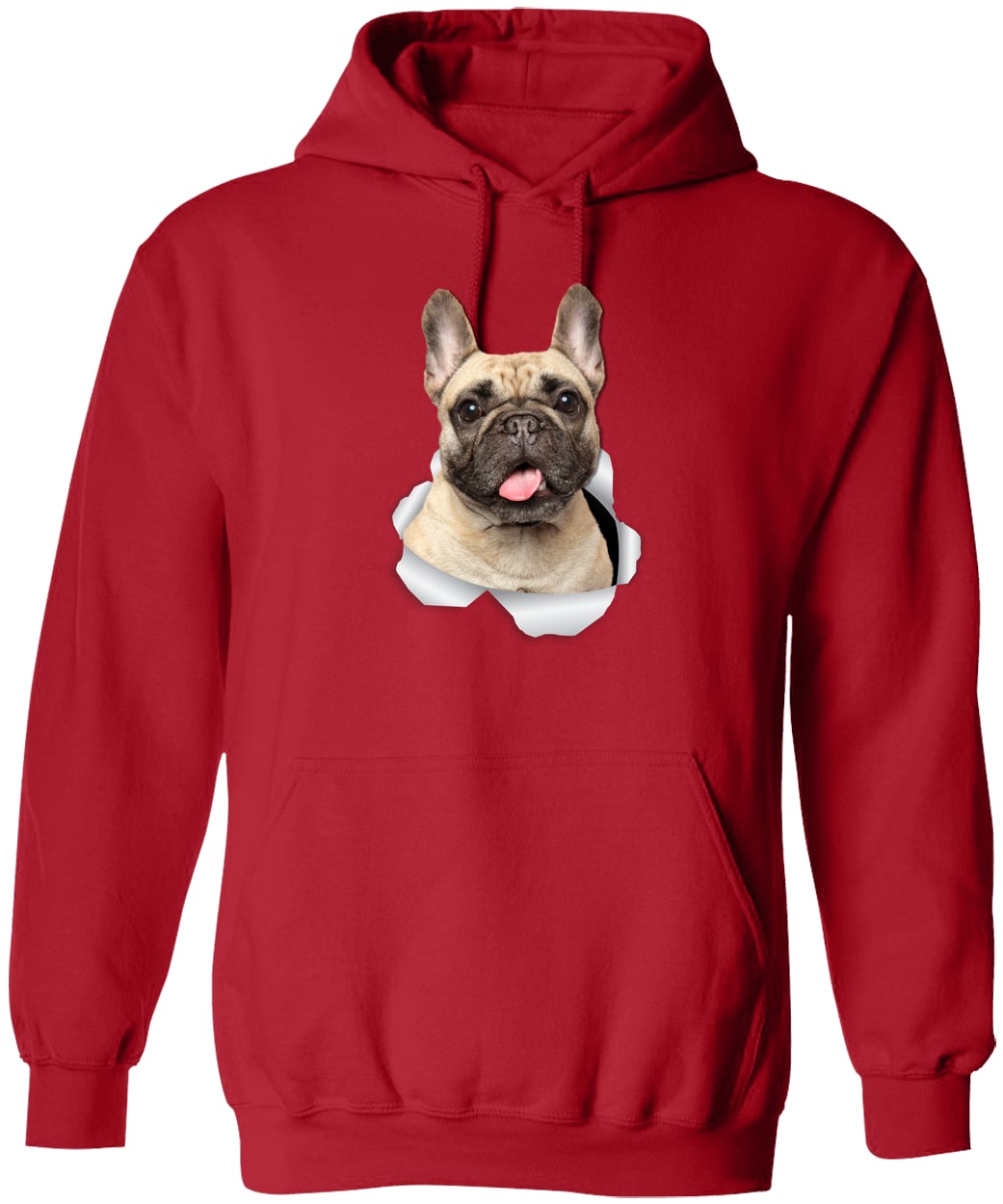 G185 Gildan Pullover Hoodie - Red