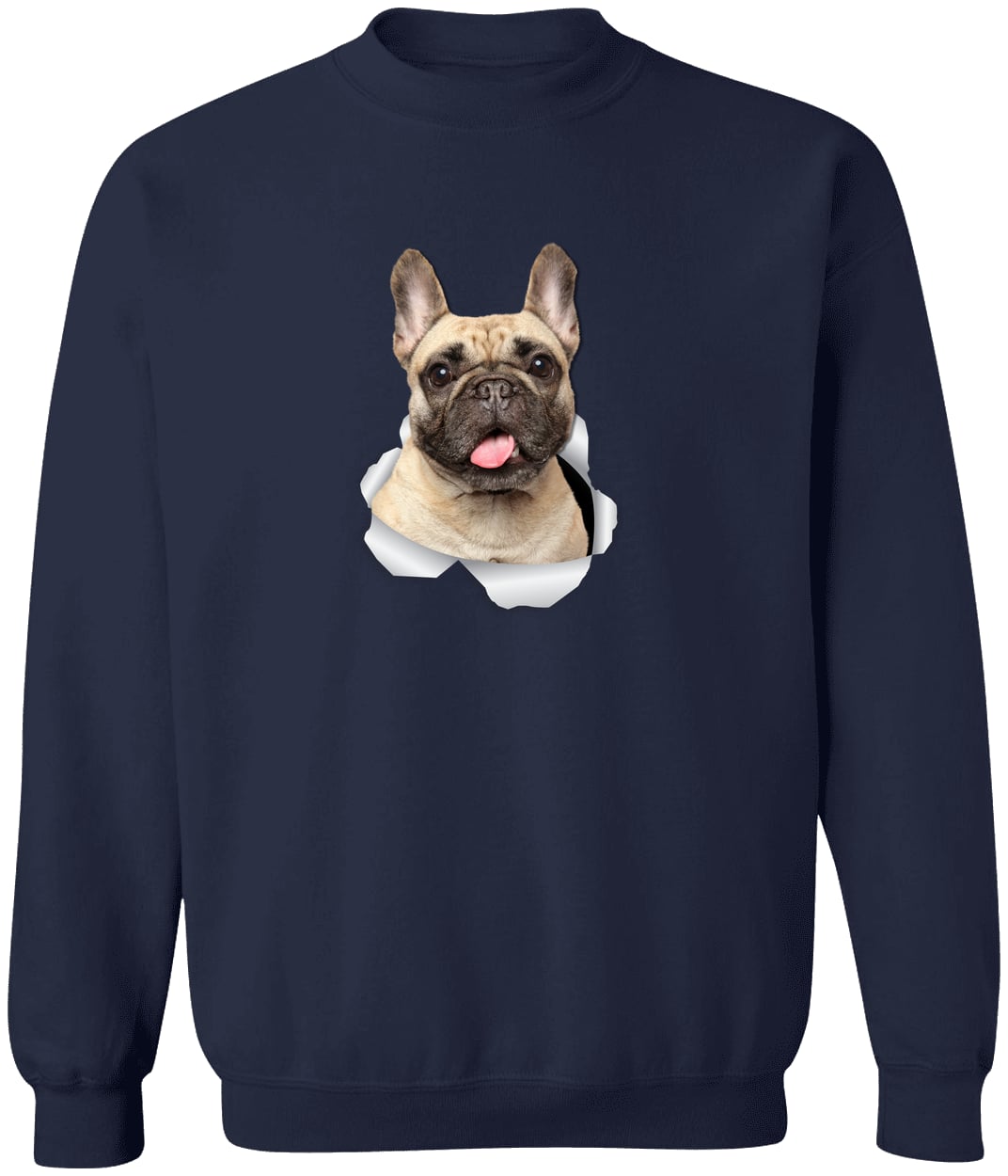 G180 Gildan Crewneck Pullover Sweatshirt - Navy