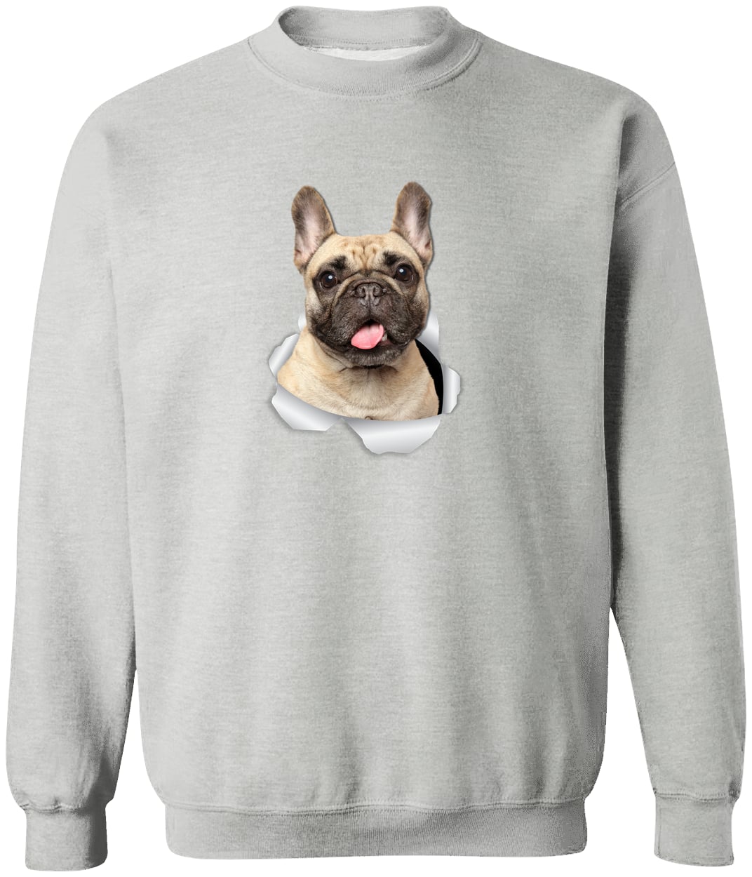 G180 Gildan Crewneck Pullover Sweatshirt - Sport Grey