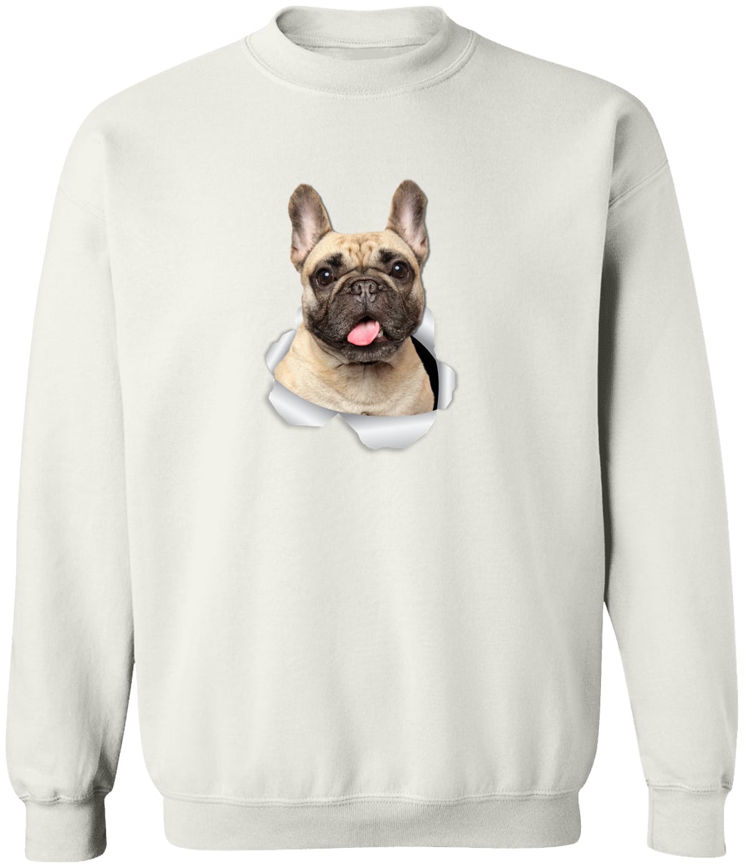 G180 Gildan Crewneck Pullover Sweatshirt - White