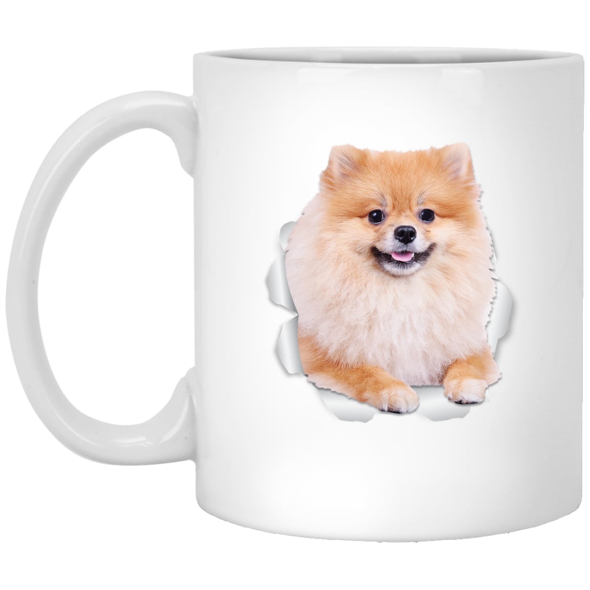 XP8434 11oz White Mug  Design Preview