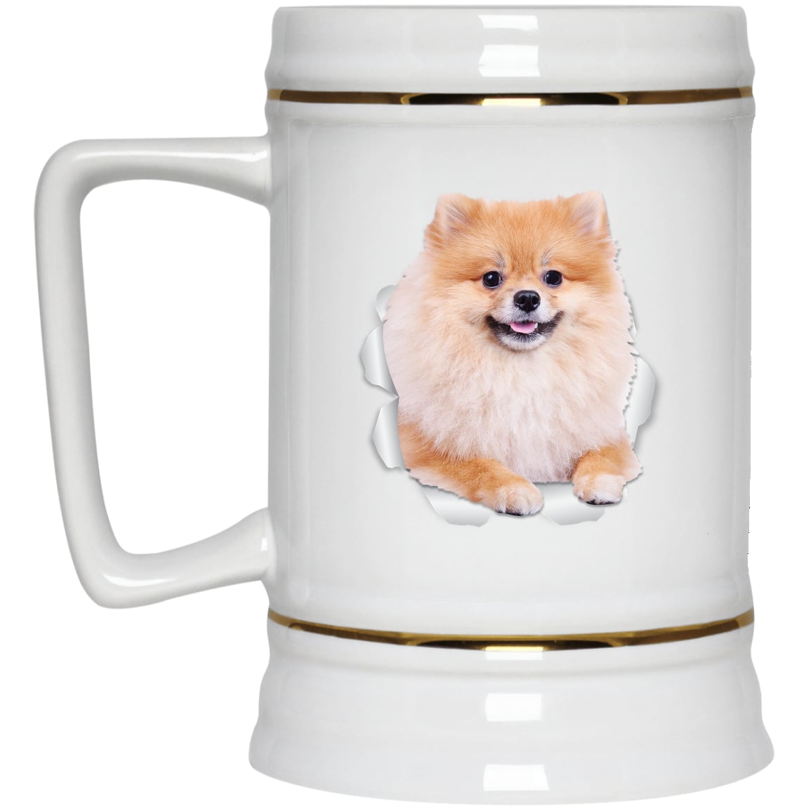 22217 Beer Stein 22oz. Design Preview