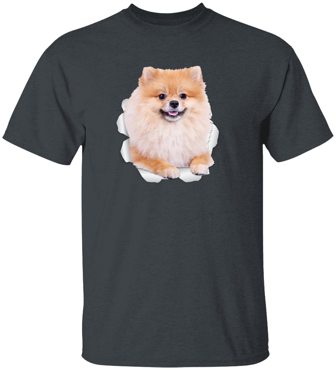 G500 Gildan 5.3 oz. T-Shirt - Dark Heather