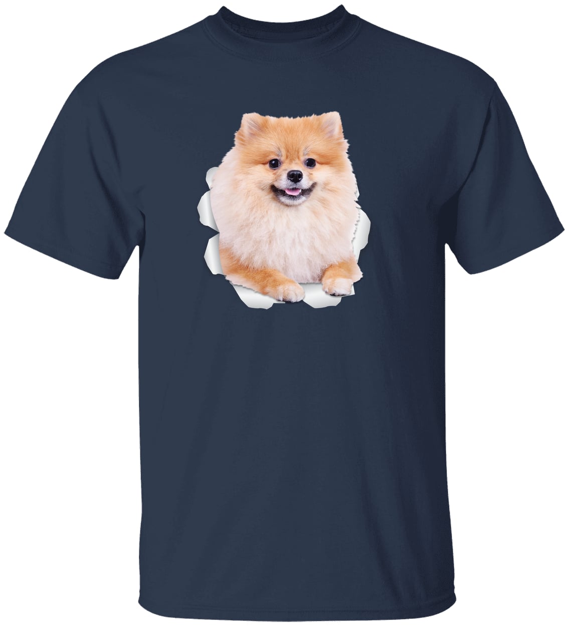 G500 Gildan 5.3 oz. T-Shirt - Navy