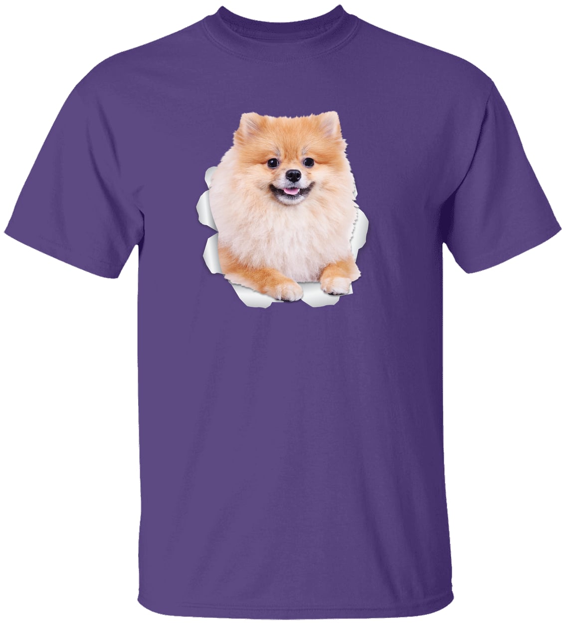 G500 Gildan 5.3 oz. T-Shirt - Purple
