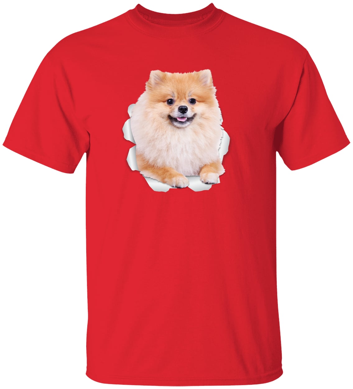 G500 Gildan 5.3 oz. T-Shirt - Red