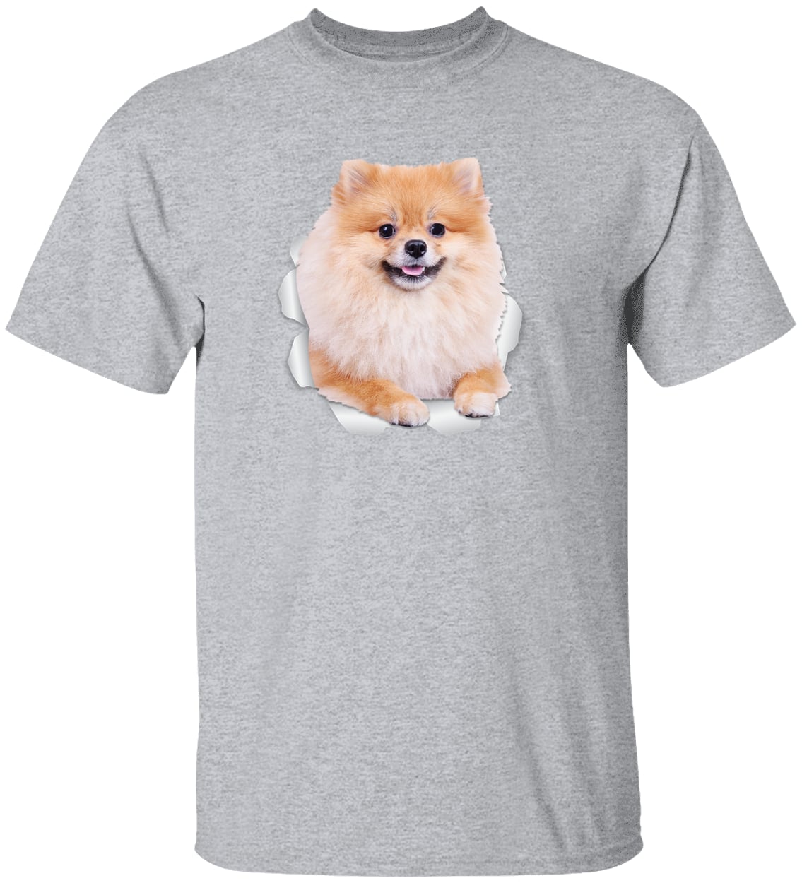 G500 Gildan 5.3 oz. T-Shirt - Sport Grey