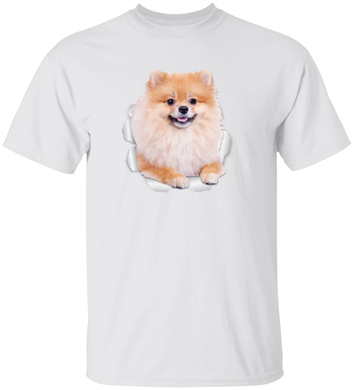 G500 Gildan 5.3 oz. T-Shirt - White