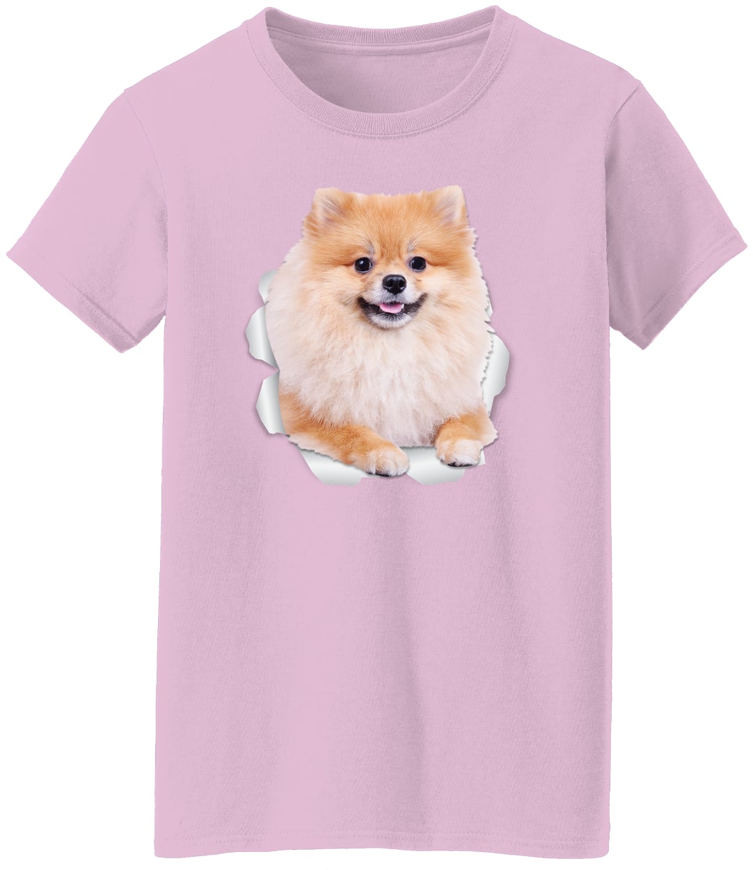 G500L Ladies' 5.3 oz. T-Shirt - Light Pink
