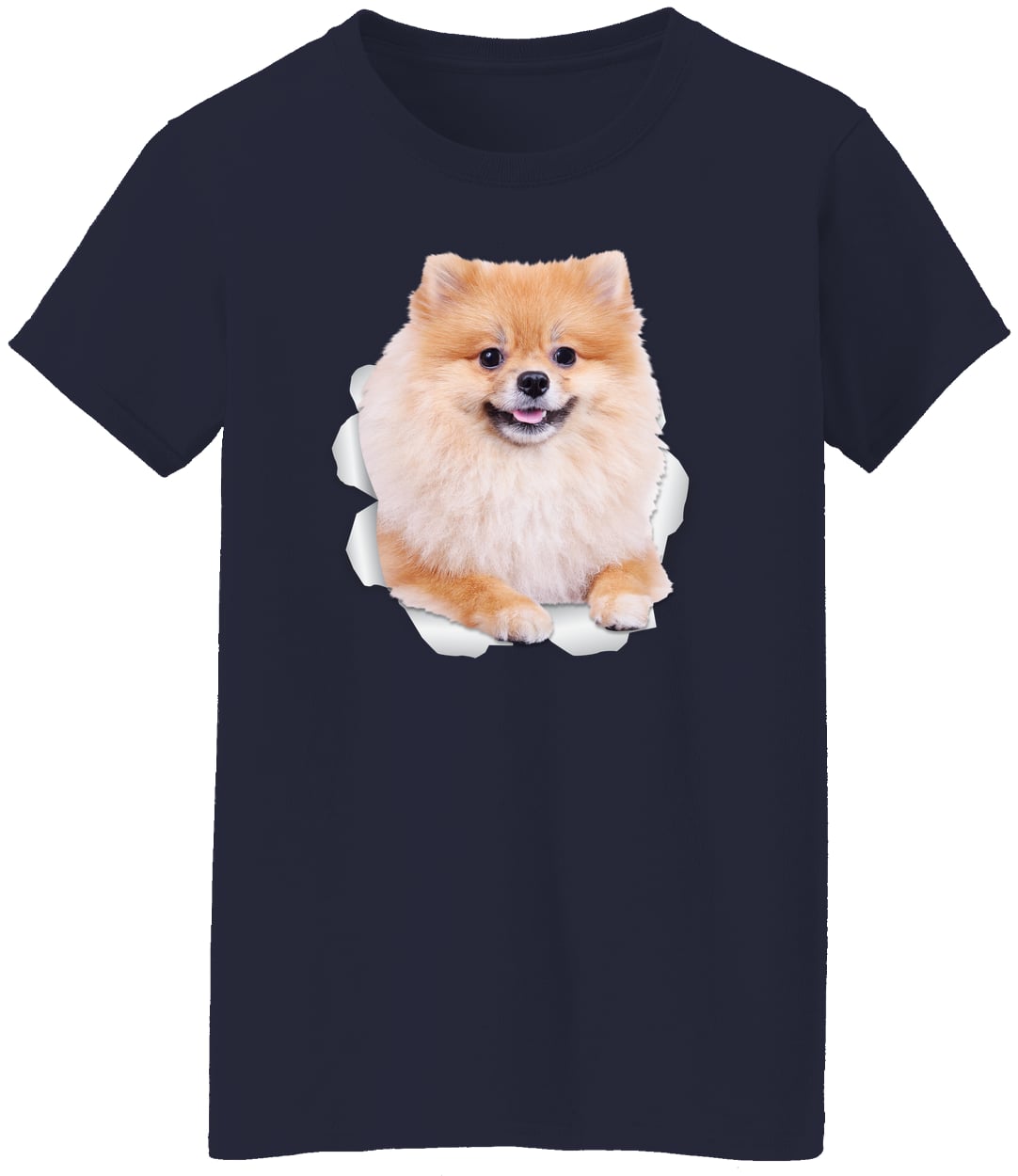 G500L Ladies' 5.3 oz. T-Shirt - Navy