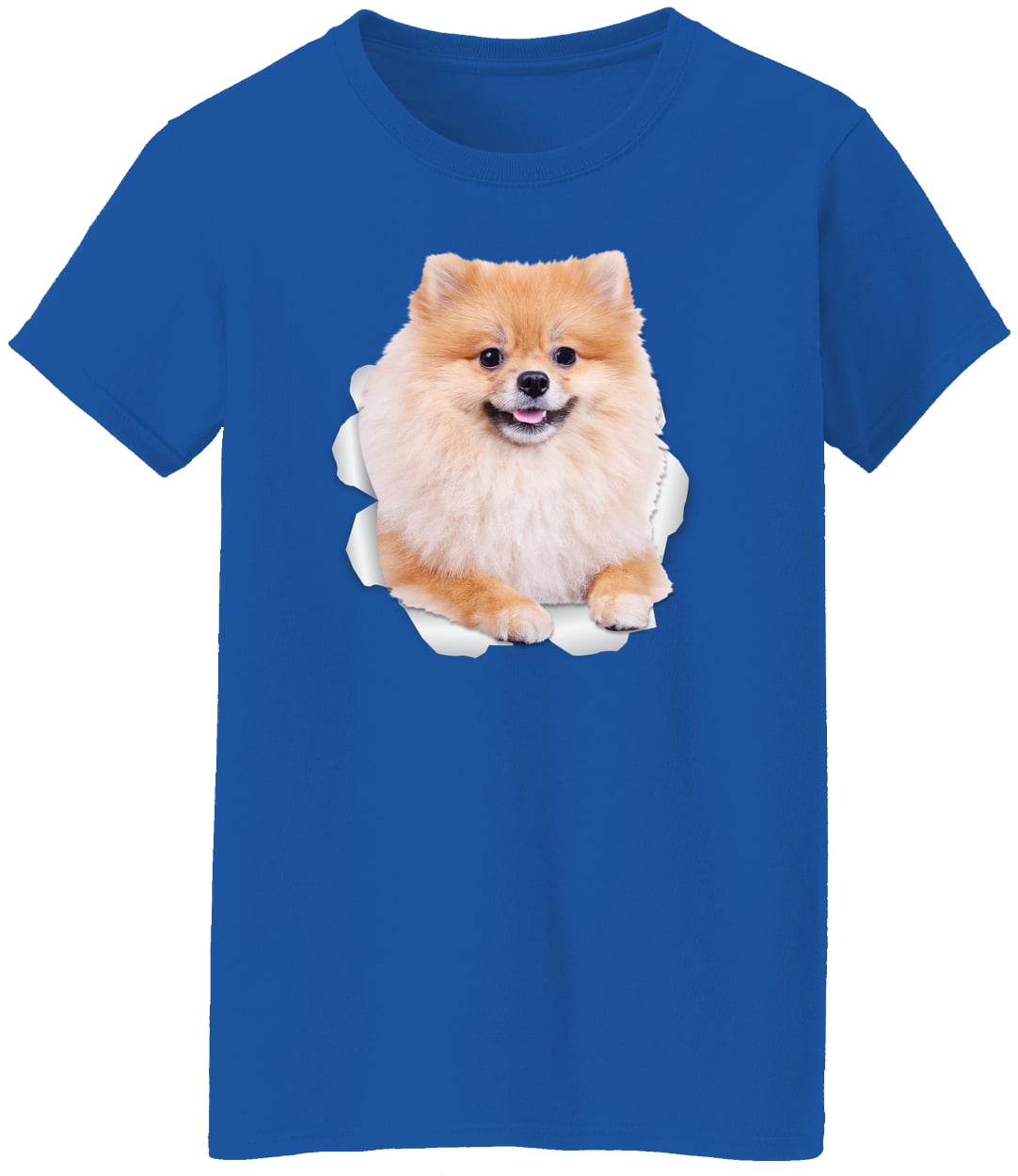 G500L Ladies' 5.3 oz. T-Shirt - Royal