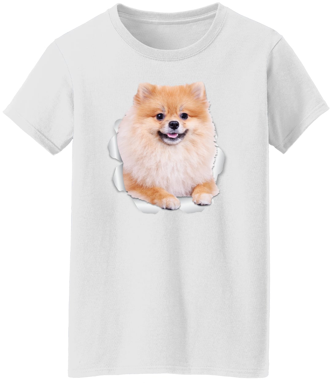 G500L Ladies' 5.3 oz. T-Shirt - White