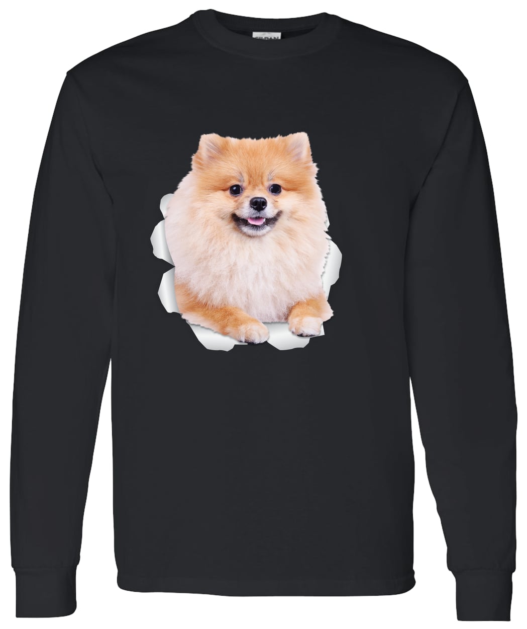 G540 LS T-Shirt 5.3 oz. - Black