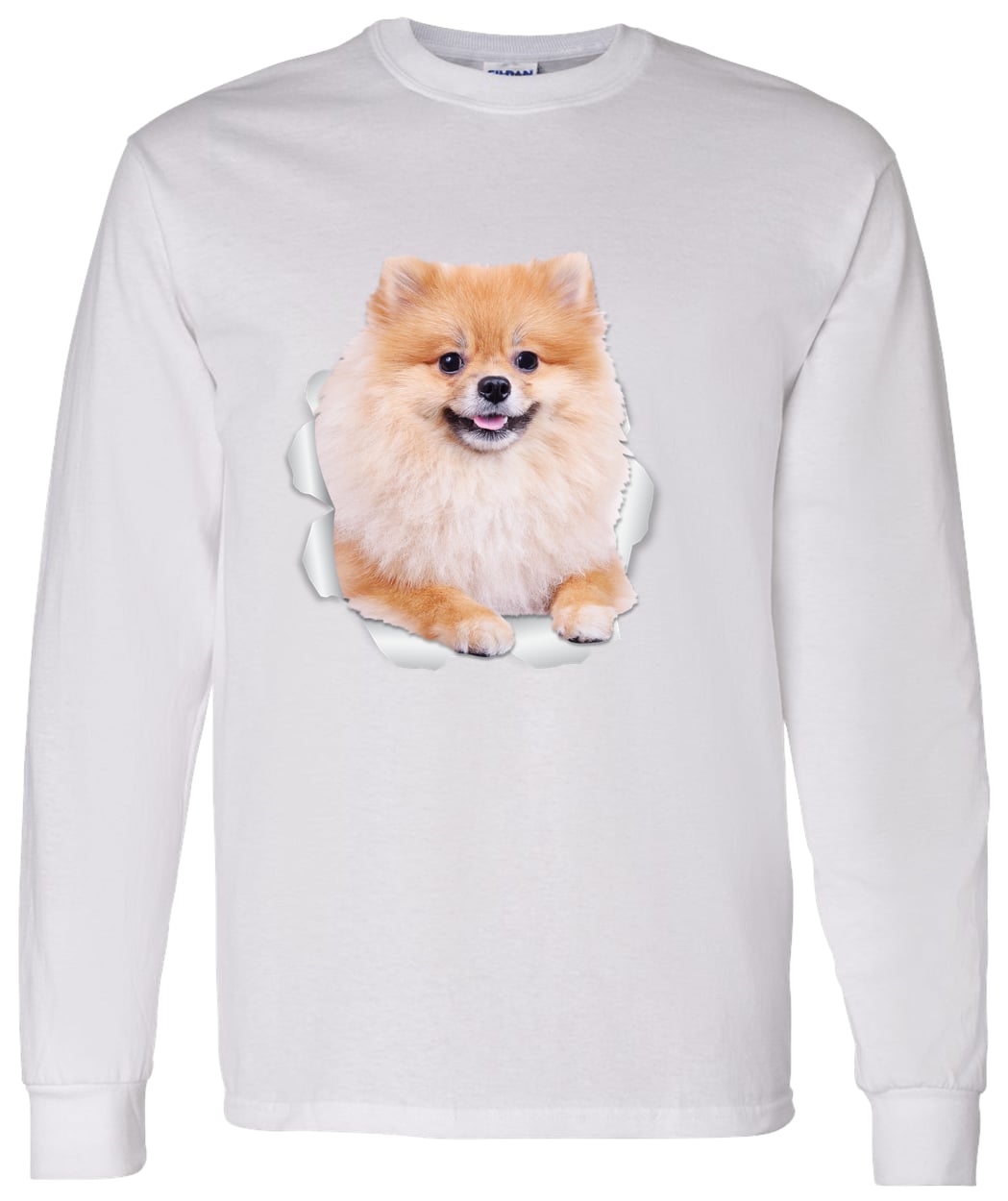 G540 LS T-Shirt 5.3 oz. - White