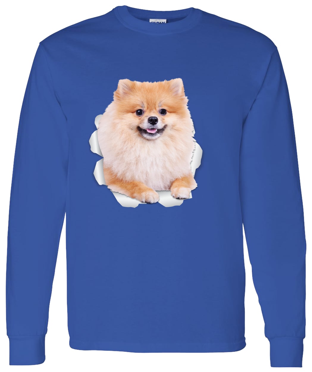 G540 LS T-Shirt 5.3 oz. - Royal