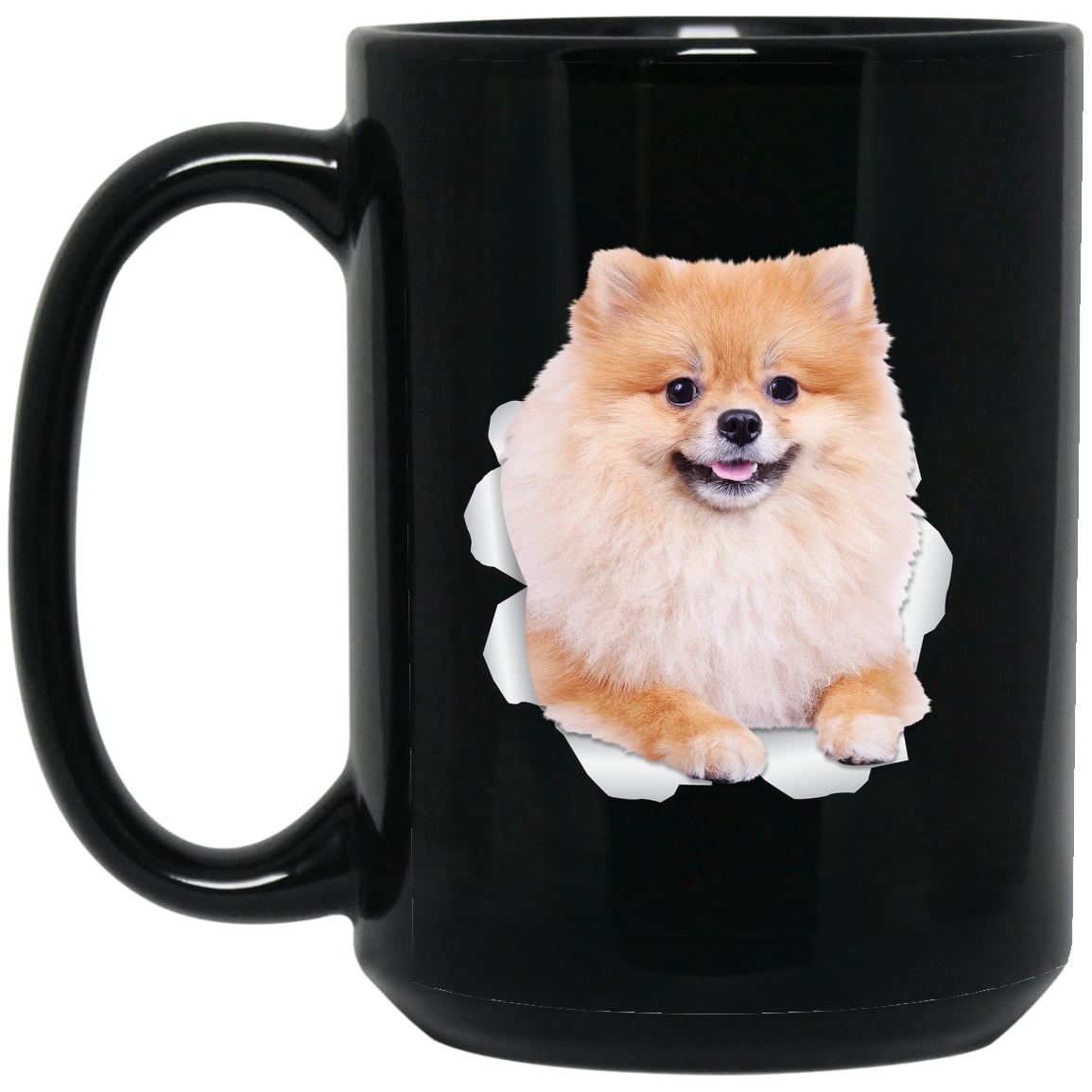 BM15OZ 15oz Black Mug Design Preview