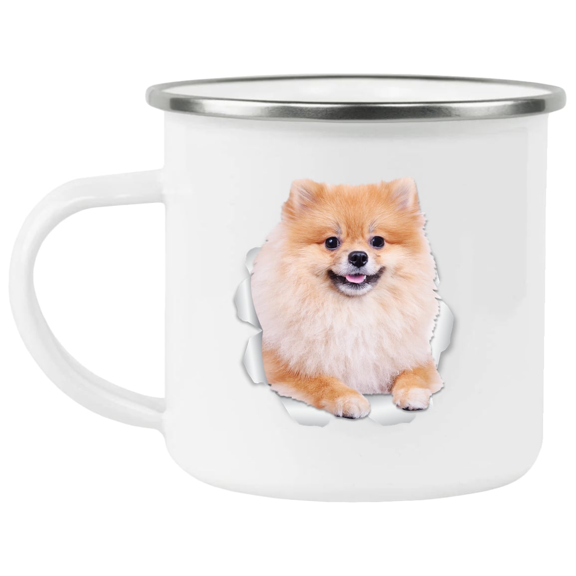 21271 Enamel Camping Mug Design Preview